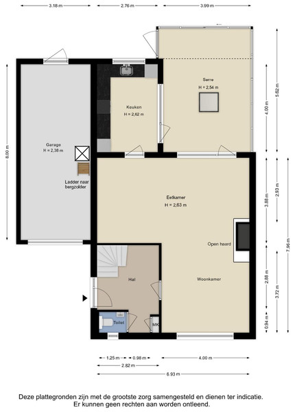 Plattegrond