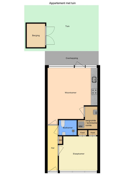 Plattegrond