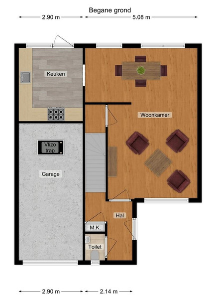 Plattegrond