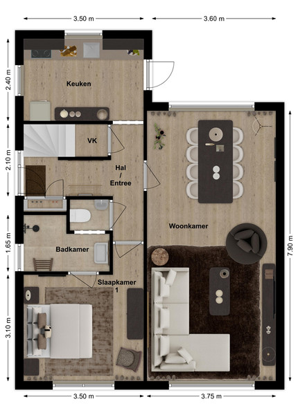 Plattegrond