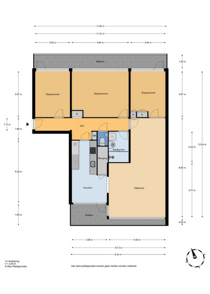 Plattegrond