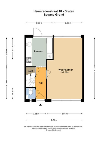 Plattegrond