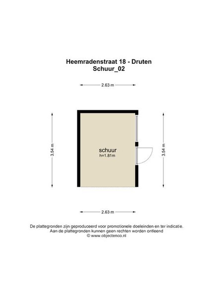 Plattegrond