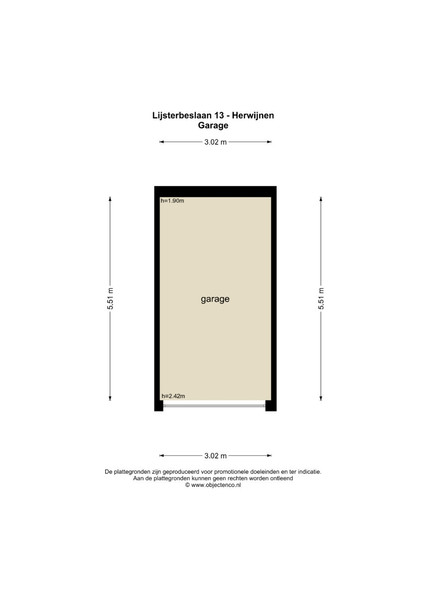 Plattegrond