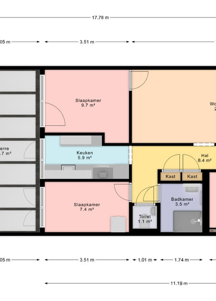 Plattegrond