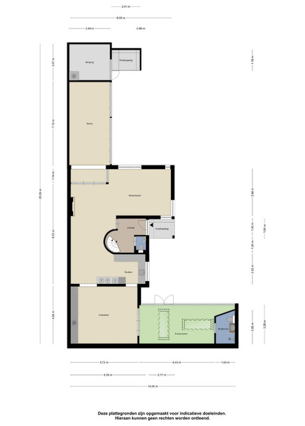 Plattegrond