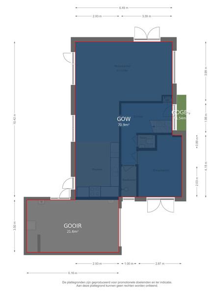 Plattegrond