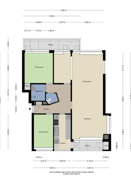 Plattegrond