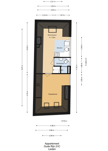 Plattegrond