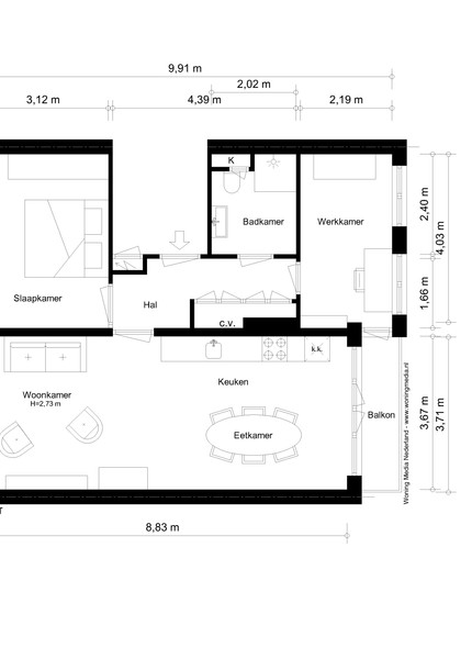 Plattegrond