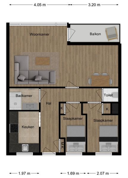 Plattegrond