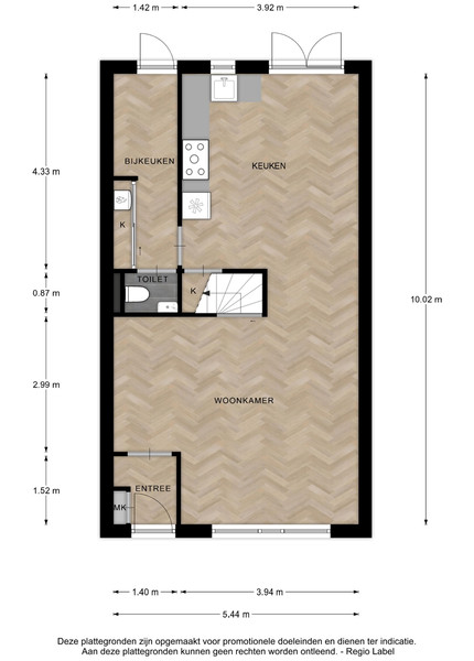 Plattegrond