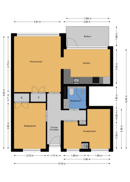 Plattegrond