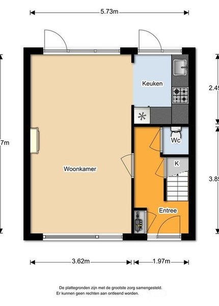 Plattegrond