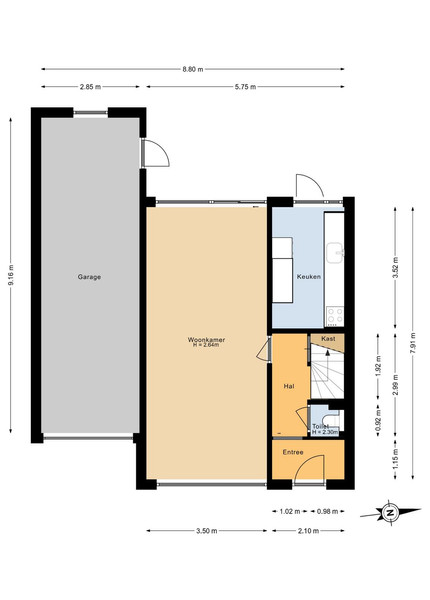 Plattegrond