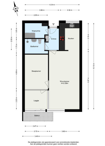 Plattegrond