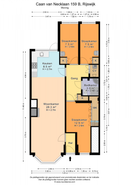 Plattegrond