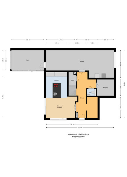 Plattegrond