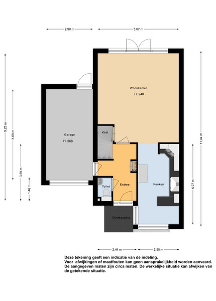 Plattegrond