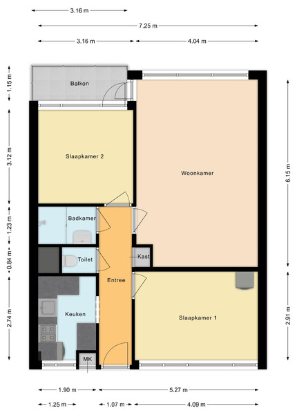 Plattegrond