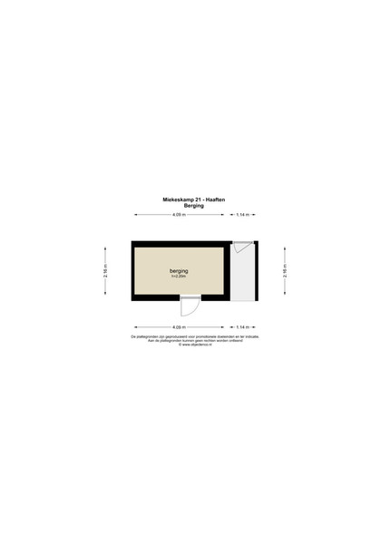 Plattegrond