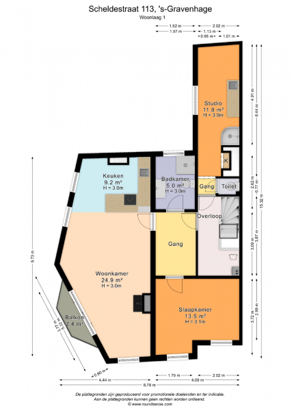 Plattegrond