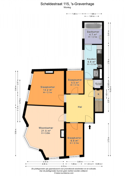 Plattegrond