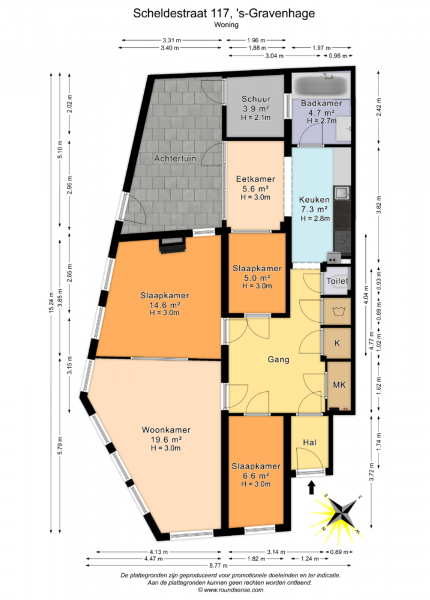 Plattegrond