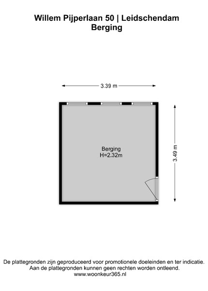 Plattegrond