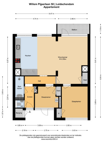 Plattegrond