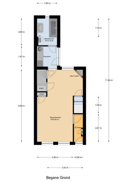 Plattegrond