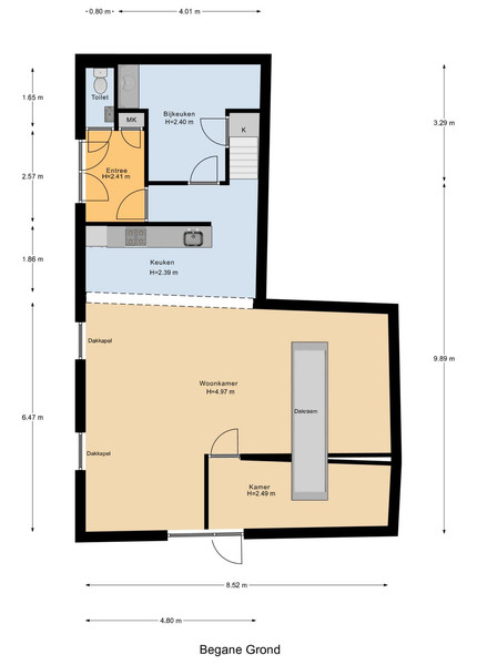 Plattegrond