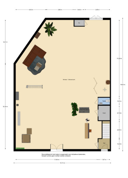 Plattegrond