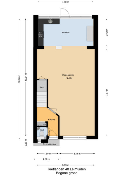 Plattegrond