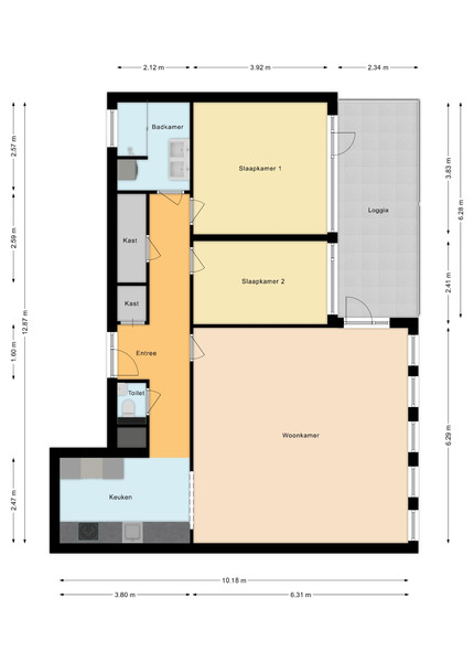 Plattegrond