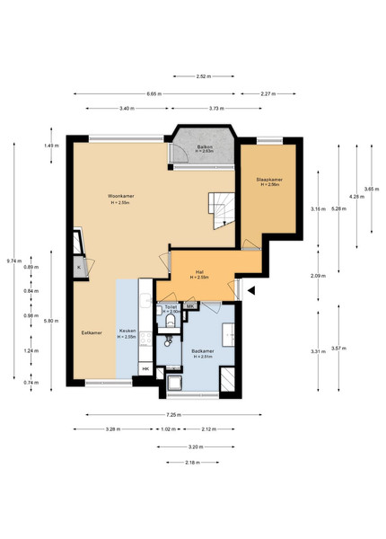 Plattegrond