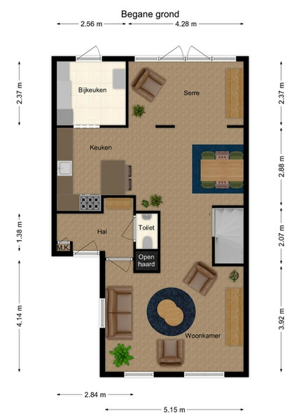 Plattegrond