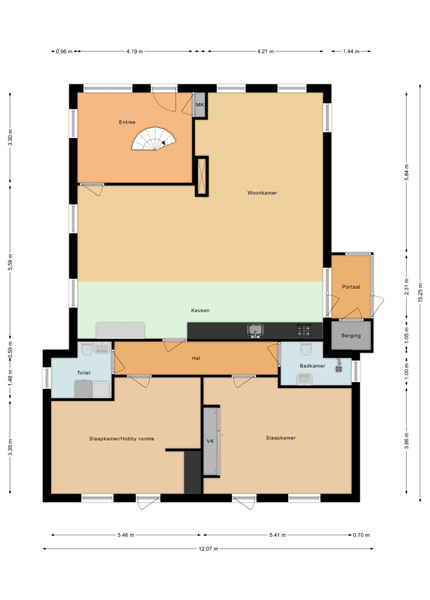 Plattegrond