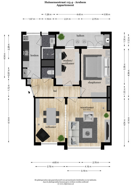 Plattegrond