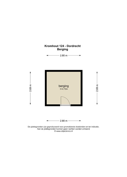 Plattegrond