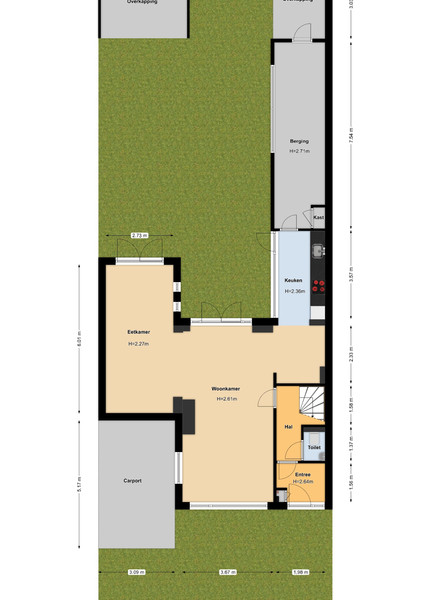 Plattegrond