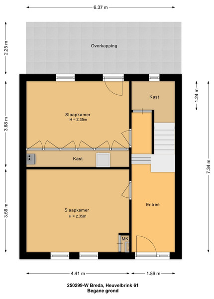 Plattegrond