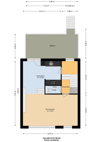 Plattegrond