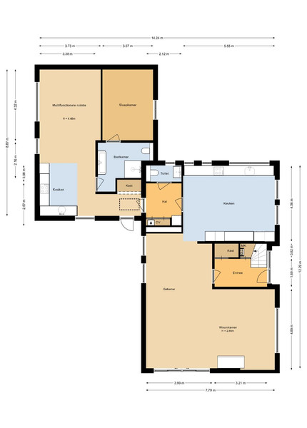 Plattegrond