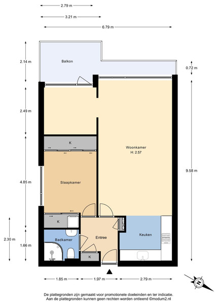 Plattegrond