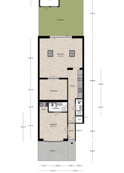 Plattegrond