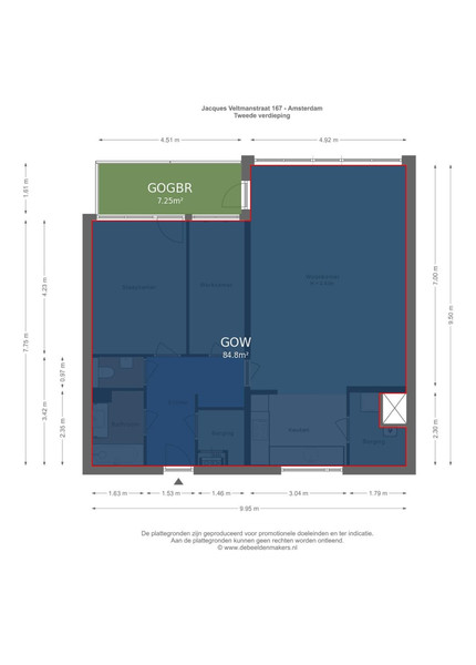 Plattegrond