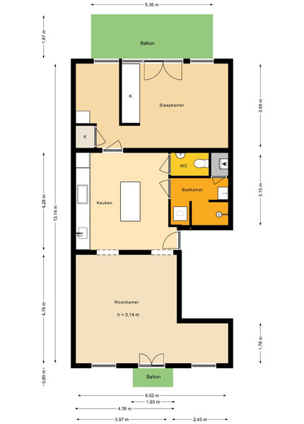 Plattegrond