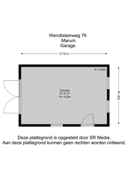 Plattegrond