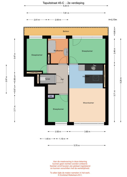 Plattegrond